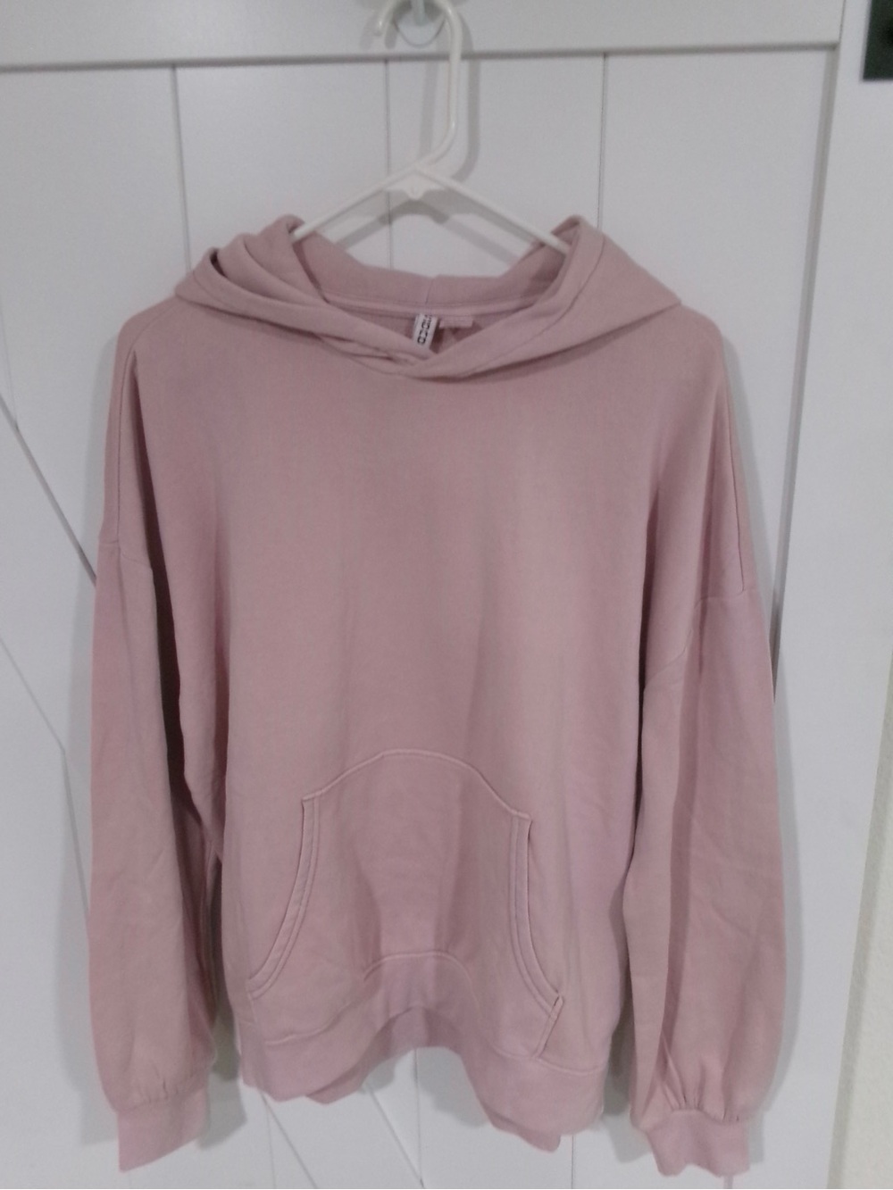 Divided Dusty Pink Hoodie Sweatshirt
